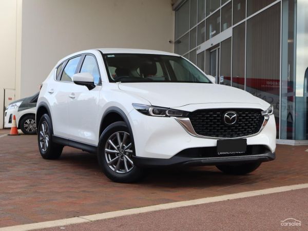 2024 Mazda CX-5 KF Series G20 Maxx image