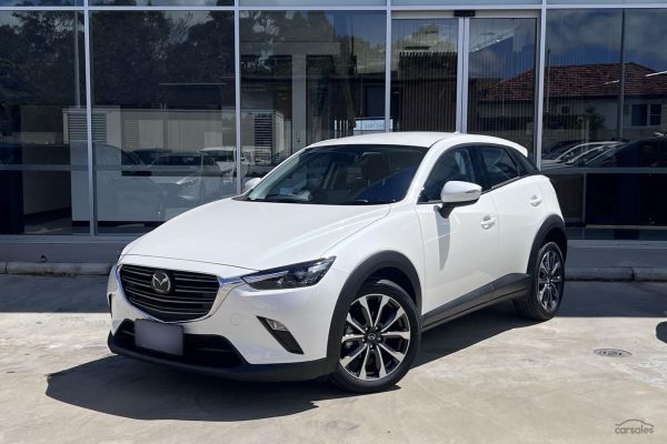 2026 Mazda CX-3  G20 Pure image