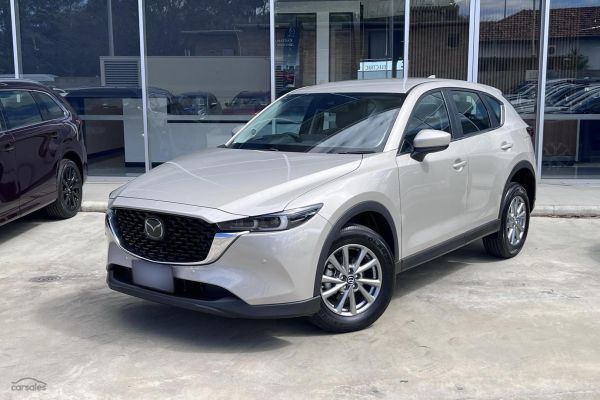 2025 Mazda CX-5 KF Series G20 Maxx image