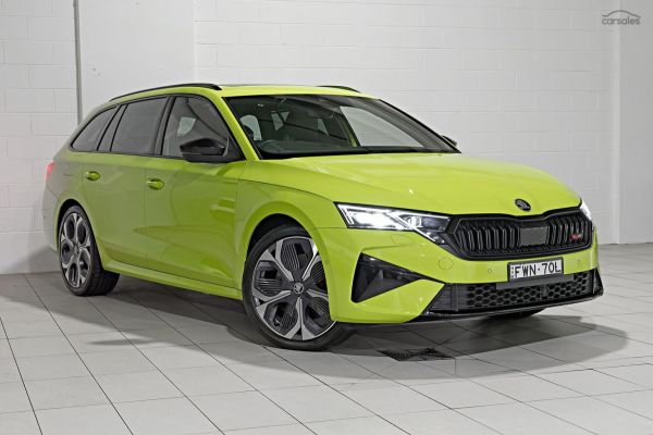 2025 Skoda Octavia PV RS image