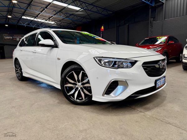 2019 Holden Commodore ZB RS image