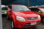 Image for 2011 Ford Escape ZD MY10 Red 4 Speed Automatic SUV