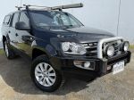 Image for 2011 Volkswagen Amarok 2H MY12 TDI400 (4x4) Black 6 Speed Manual Dual Cab Utility