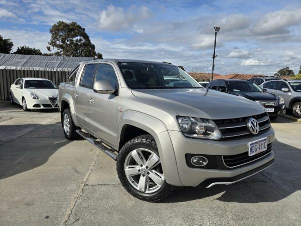 2013 Volkswagen Amarok 2H MY13 TDI420 4Motion Perm Ultimate Gold 8 Speed Automatic Utility image