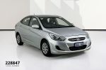 Image for 2016 Hyundai ACCENT ACTIVE RB3 MY16