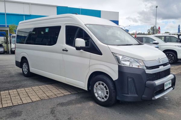 2019 Toyota Hiace GDH322R Commuter image