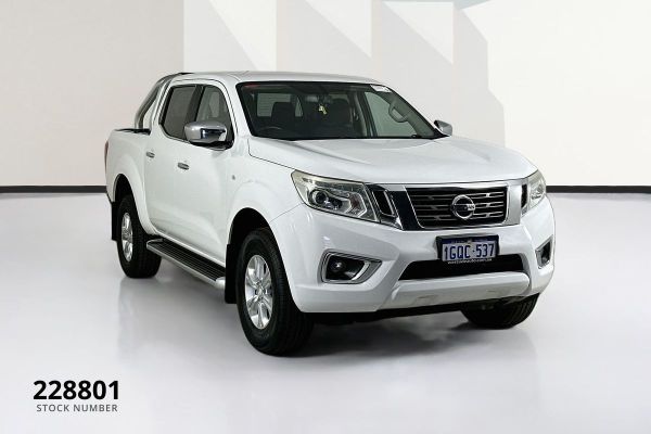 2018 Nissan NAVARA ST (4x2) D23 SERIES II REAR WHEEL DRIVE image