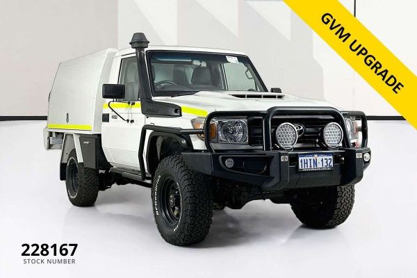 2021 Toyota Landcruiser VDJ79R Workmate image