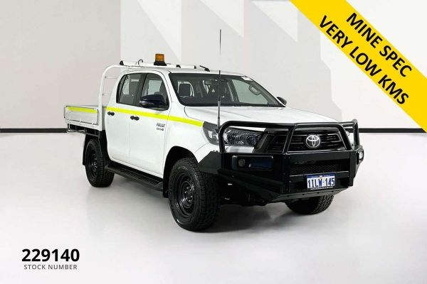 2021 Toyota Hilux GUN126R SR image