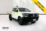 Image for 2021 Toyota Hilux GUN126R SR