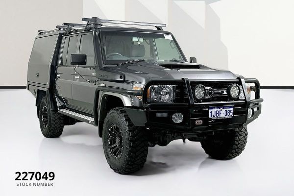 2022 Toyota Landcruiser VDJ79R GXL image
