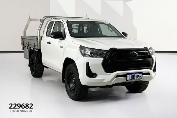 2023 Toyota Hilux GUN125R Workmate image