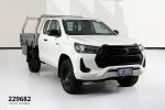 Image for 2023 Toyota Hilux GUN125R Workmate