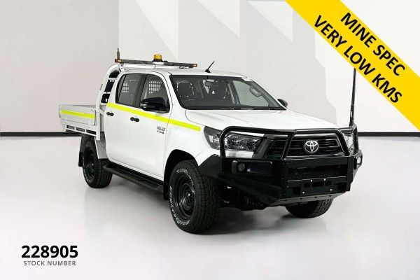 2021 Toyota Hilux GUN126R SR image