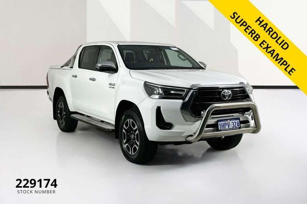 2022 Toyota Hilux GUN126R SR5 image