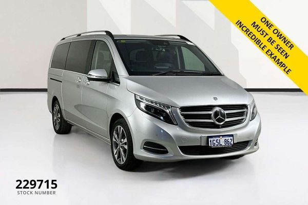 2018 Mercedes-Benz V 250 d AVANTGARDE MWB 447 MY17 image