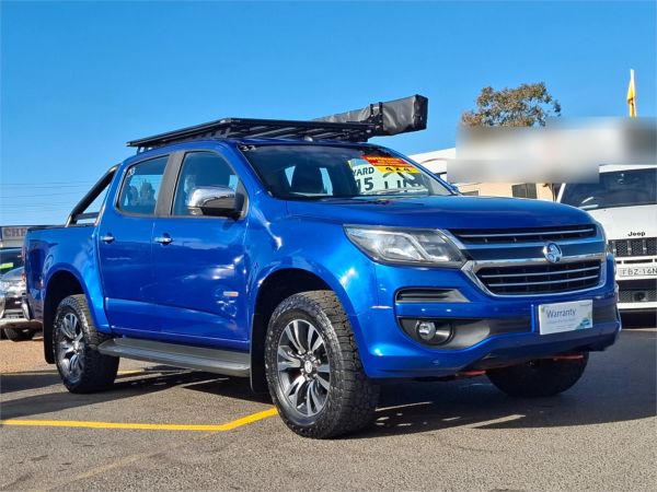 2017 Holden Colorado Utility RG MY17 LTZ image