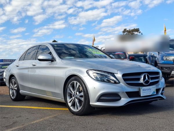 2015 Mercedes-Benz C-Class Sedan W205 C200 image