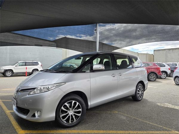 2015 Toyota Tarago Wagon ACR50R MY13 GLi