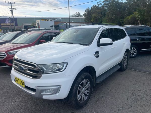 2017 FORD EVEREST 4D WAGON UA MY17.5 TREND (RWD) image