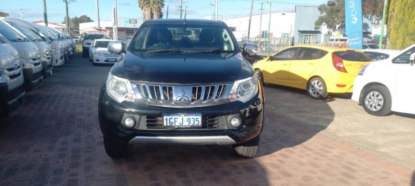 2015 Mitsubishi TRITON  GLS 4x4 Diesel Turbo UTE image