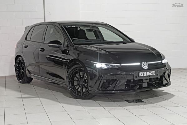 2025 Volkswagen Golf MK VIII R Black Edition image
