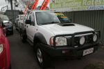 Image for 2009 Nissan Navara D22 MY2008 DX White 5 Speed Manual Cab Chassis