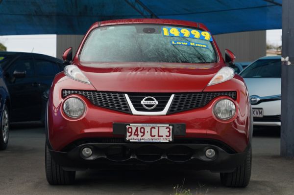 2014 Nissan Juke F15 MY14 Ti-S AWD Maroon 1 Speed Constant Variable Hatchback image