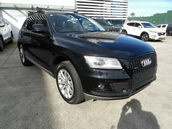2015 Audi Q5 8R MY15 TDI S Tronic Quattro Black 7 Speed Sports Automatic Dual Clutch Wagon image