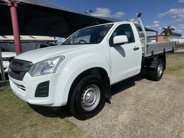 2017 Isuzu D-MAX TF MY17 SX HI-Ride (4x2) White 6 Speed Automatic Cab Chassis image