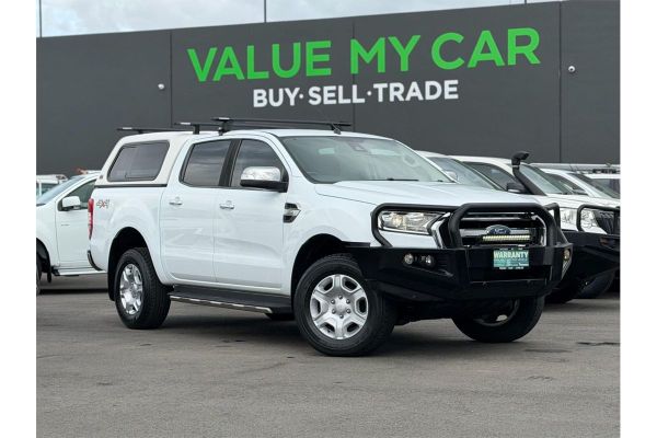 2018 Ford Ranger XLT PX MkII 4X4 3.2L image