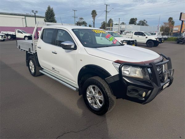 2015 NISSAN NAVARA DOUBLE C/CHAS NP300 D23 RX (4x4) image