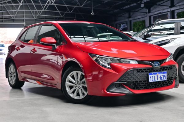 2024 Toyota Corolla ZWE219R Ascent Sport image