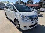 Image for 2012 Toyota Alphard Wagon ATH20 Hybrid