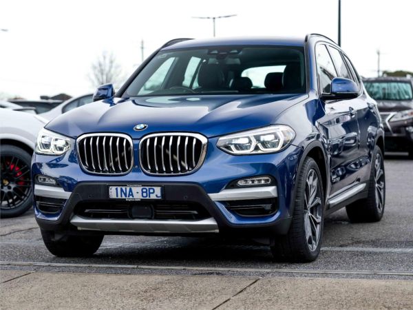 2019 BMW X3 G01 xDrive30d xLine image