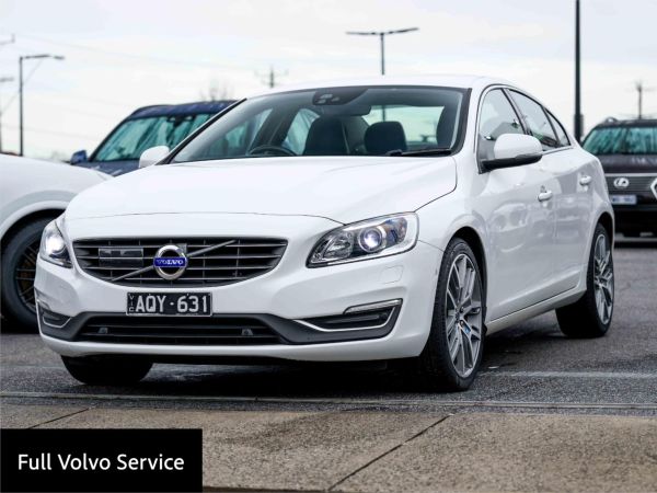 2017 Volvo S60 Sedan F Series MY18 T4 Luxury image
