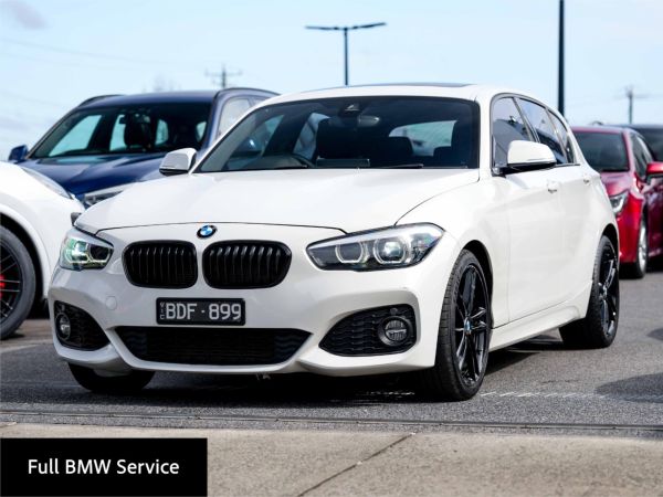 2019 BMW 1 Series F20 118i image