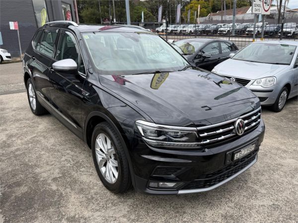 2019 Volkswagen Tiguan Allspace 5N Comfortline image
