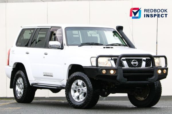 2011 Nissan Patrol Wagon GU 7 MY10 ST image