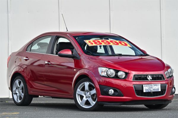 2013 Holden Barina Sedan TM MY13 CDX image
