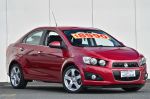 Image for 2013 Holden Barina Sedan TM MY13 CDX