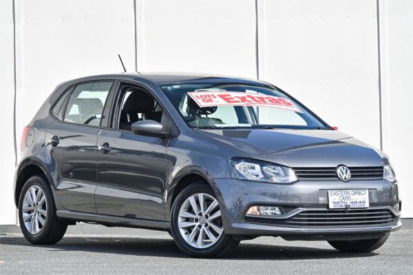 2017 Volkswagen Polo Hatchback 6R MY17 81TSI Comfortline image