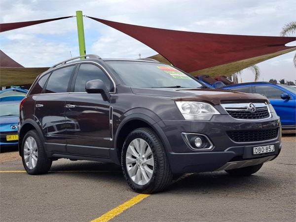 2015 Holden Captiva Wagon CG MY15 5 LT image