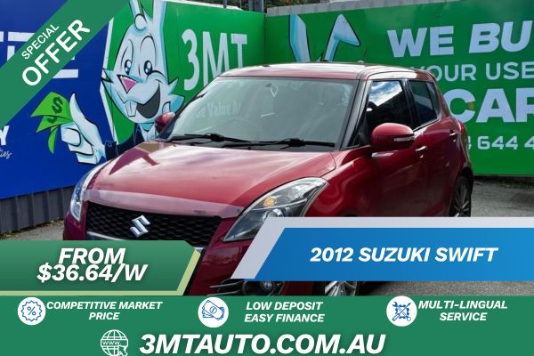 2012 Suzuki Swift Sport FZ image