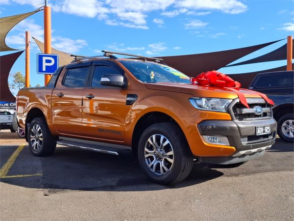 2017 Ford Ranger Utility PX MkII Wildtrak image