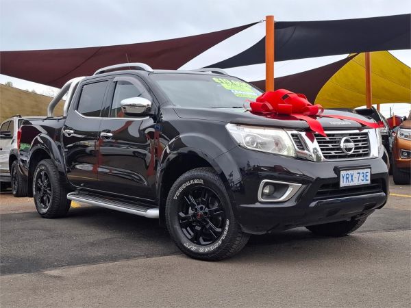 2015 Nissan Navara Utility D23 ST-X image
