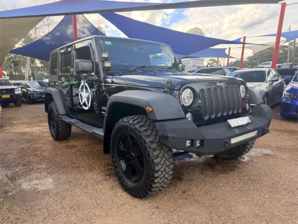 2017 Jeep Wrangler Softtop JK MY17 Unlimited Sport image