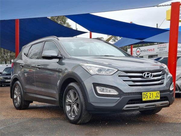 2015 Hyundai Santa Fe Wagon DM2 MY15 Active image