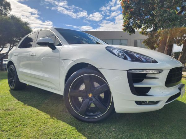 2015 PORSCHE MACAN 4D WAGON MY15 S image