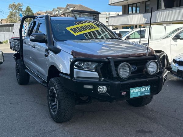 2017 FORD RANGER DUAL CAB P/UP PX MKII MY17 UPDATE WILDTRAK 3.2 (4x4) image